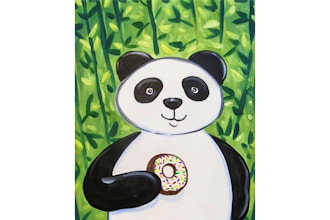 All Ages Paint Nite: Donut Eating Panda